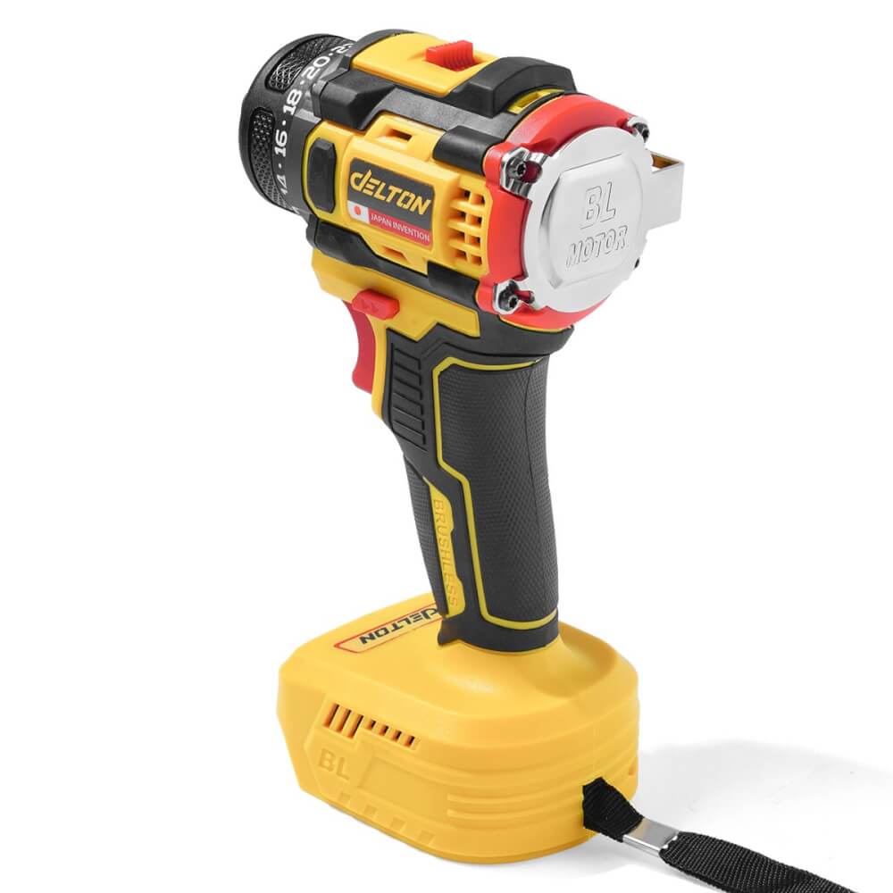 สว่านไร้สาย (เฉพาะตัวเครื่อง) DELTON รุ่น DSL-330 เปลี่ยนหัวได้ 5 แบบ